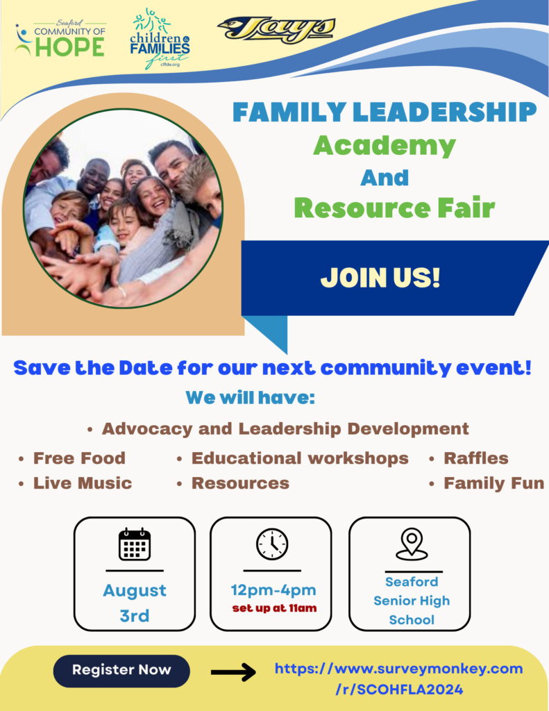 Family Leadership and Resource Fair